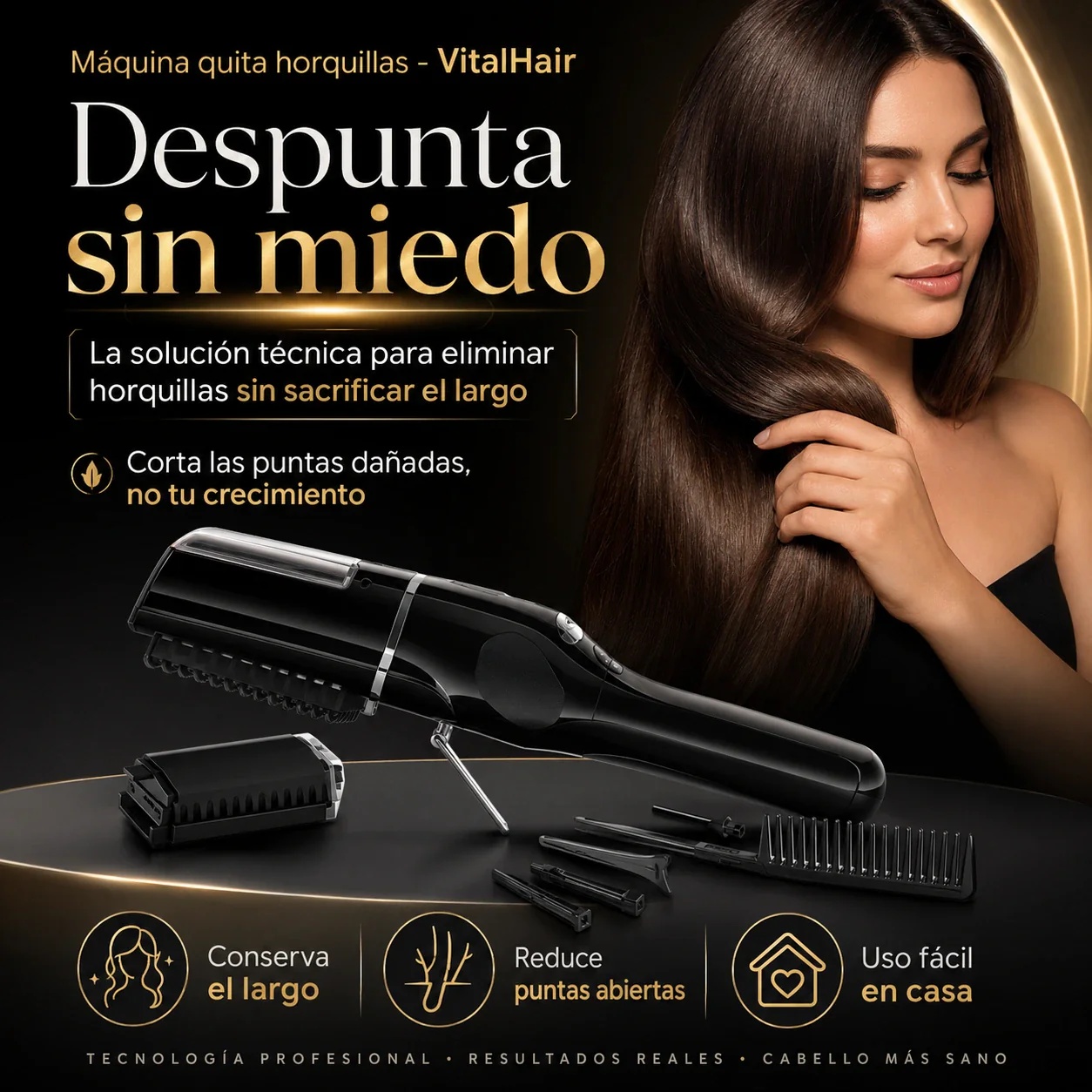 Maquina quita horquillas - VitalHair